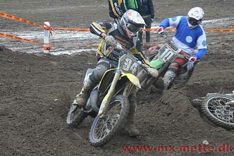Suzuki RM-125 - mig til hold dm. vi kom i a finalen billede 5