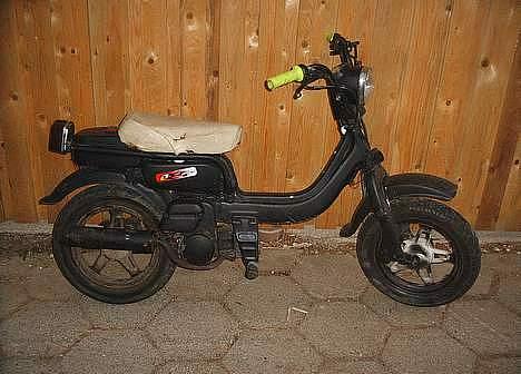 Suzuki FZ 50 byttet til bws billede 1