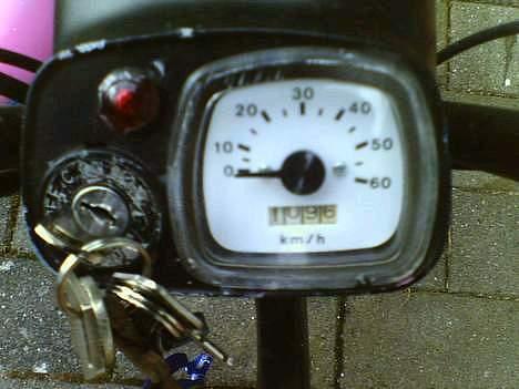 Suzuki FZ 50 byttet til bws billede 2