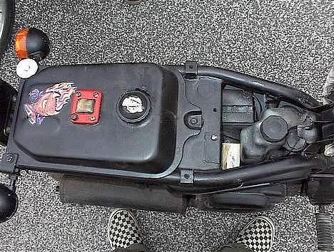 Suzuki FZ 50 byttet til bws billede 3