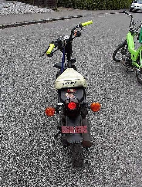 Suzuki FZ 50 byttet til bws billede 4