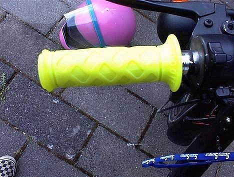 Suzuki FZ 50 byttet til bws billede 5