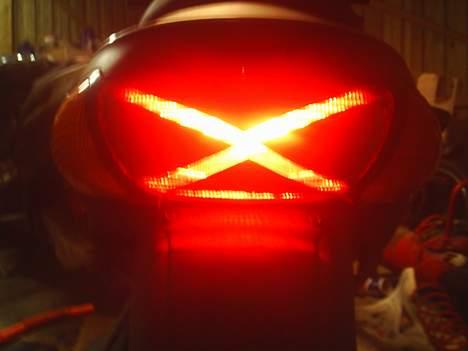 Piaggio Zip..SOLGT!!!! - Min fede baglygte billede 3