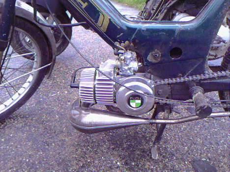 Puch maxi 70 ccm SOLGT billede 4