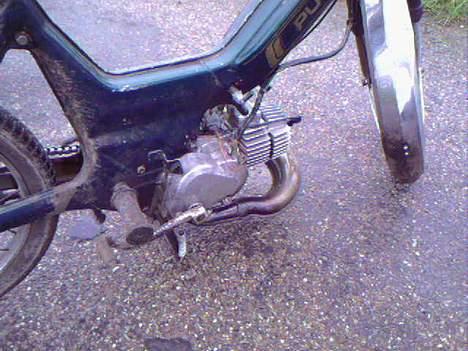 Puch maxi 70 ccm SOLGT billede 5
