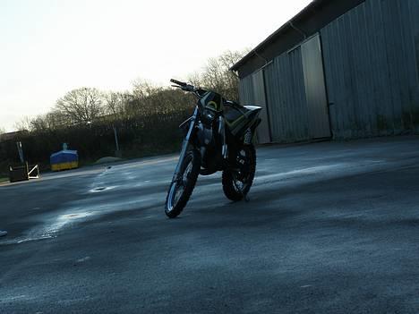 Gilera rcr. SOLGT - 19. januar 07 billede 1