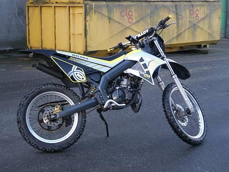 Gilera rcr. SOLGT - 19 januar. billede 2