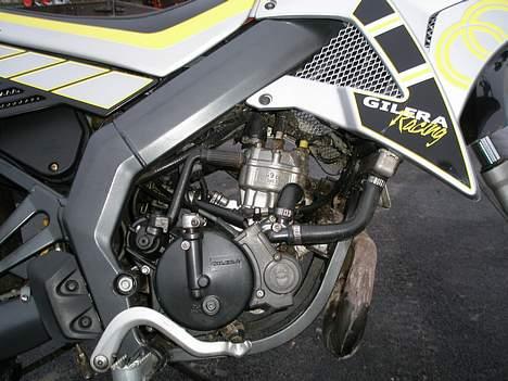 Gilera rcr. SOLGT - Heh lidt beskidt :D (gamelt) billede 5