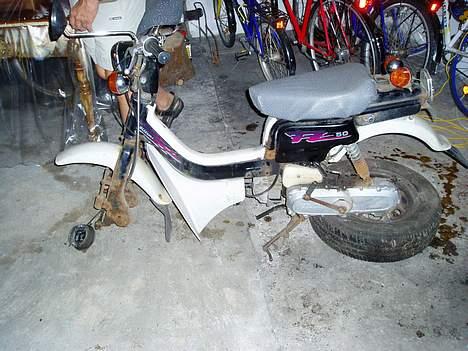 Suzuki Fz50 - Sådan så den ud 2 minutter efter jeg havde fået den.. billede 9