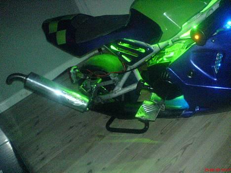 MiniBike Daytona AC dd solgt - fra siden  billede 10