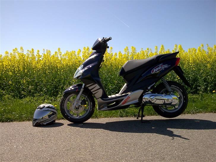 Yamaha Jog R Solgt - Jog R og Takachi TK 36 med Spejlvisir billede 2