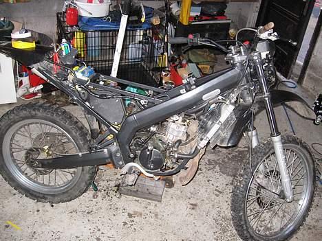 Gilera RCR - BYTTET - TOTAL rustbehandling :) billede 11