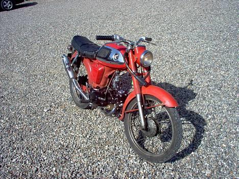 Honda CD 50 - NY 1/5/07 !  billede 2