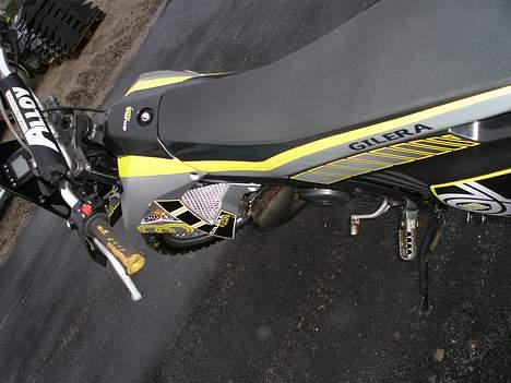 Gilera rcr. SOLGT billede 11