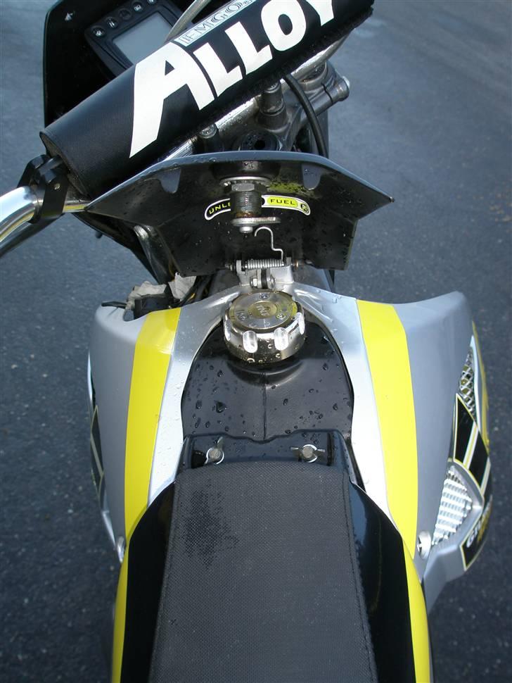 Gilera rcr. SOLGT billede 12