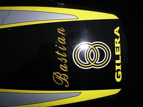 Gilera rcr. SOLGT - ny er det fjernet :D(navnet) billede 13