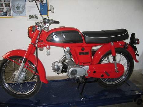 Honda cd 50 billede 6