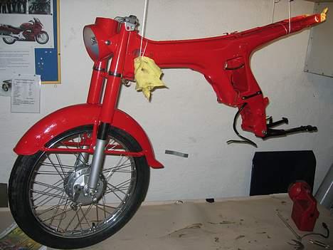 Honda cd 50 billede 8