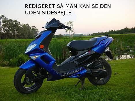 Peugeot Speedfight 2 BYTTET RIEJU - Sådan står den nu, UDEN sidespejle :) billede 10