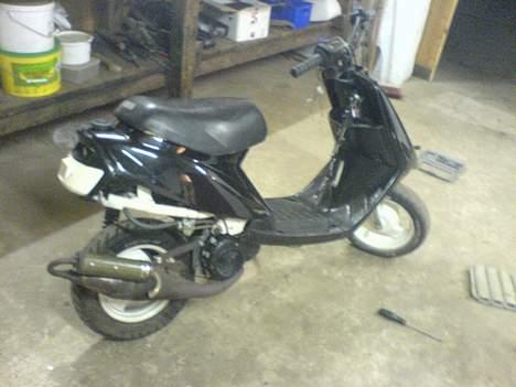 Yamaha Jog As - Byttet til Sonic billede 4