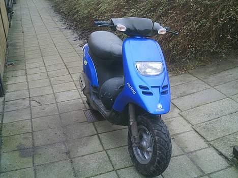 Piaggio typhoon (solgt) billede 2