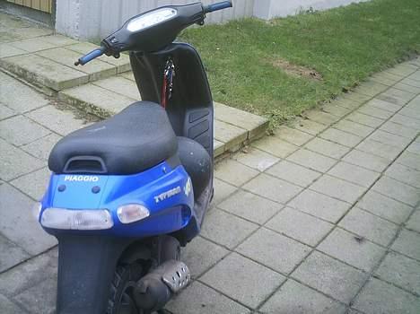 Piaggio typhoon (solgt) billede 6