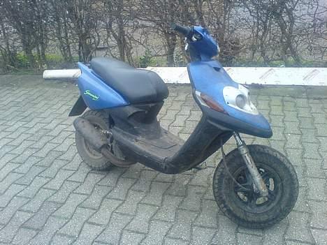 Yamaha BWS billede 2