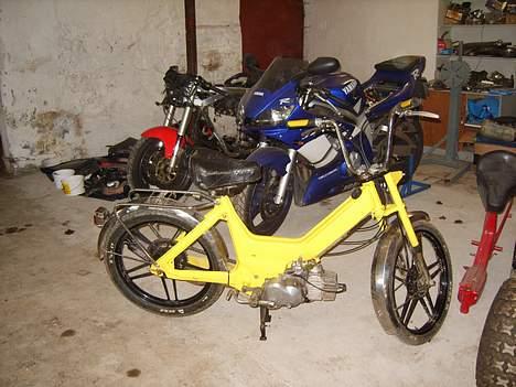 Puch maxi k (gule lyn) billede 1