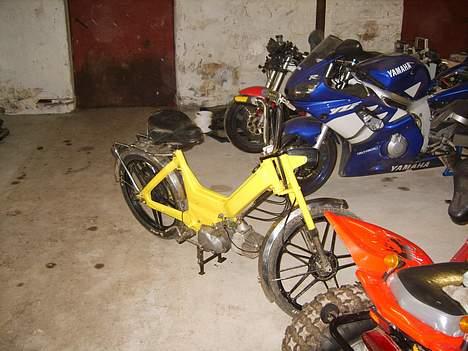 Puch maxi k (gule lyn) billede 2