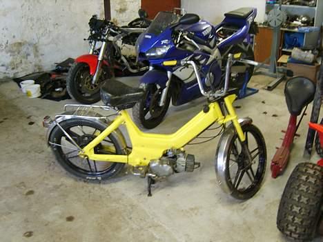 Puch maxi k (gule lyn) billede 3