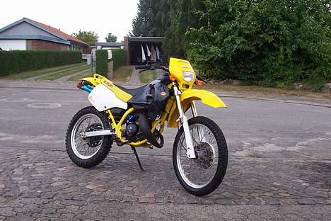 Suzuki RMX Solgt - Gammelt. billede 19