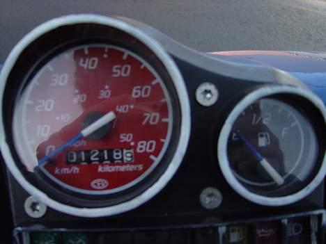 Gilera Stalker(nyrenoveret)solgt billede 8