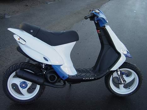 Gilera Stalker(nyrenoveret)solgt billede 9