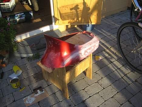 Piaggio Zip Old Sælges i dele - Skjold... billede 2