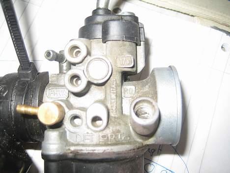 Piaggio Zip Old Sælges i dele - 17,5 mm Dellorto.. billede 4