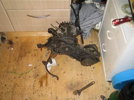 Piaggio Zip Old Sælges i dele - Blok 1... billede 5