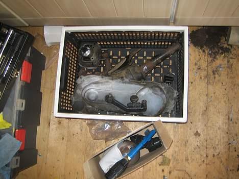 Piaggio Zip Old Sælges i dele - Motor dele... billede 9