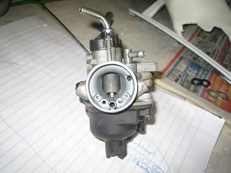 Piaggio Zip Old Sælges i dele - 17,5mm Dellorto.... Den sidder på min Blok 1... Altså standard Zip.. billede 10