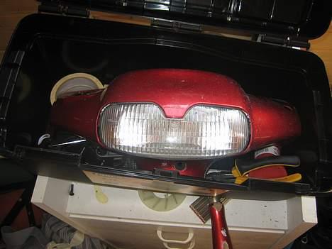 Piaggio Zip Old Sælges i dele - Zip forlygte... billede 12