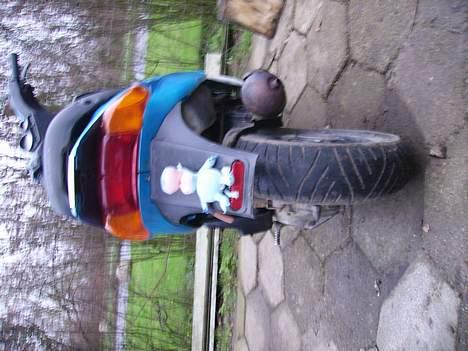 Gilera stalker     SOLGT billede 6