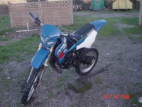 Suzuki RMX LC  "The Beast" Solgt billede 12