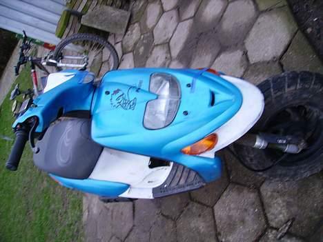 Gilera stalker     SOLGT billede 10