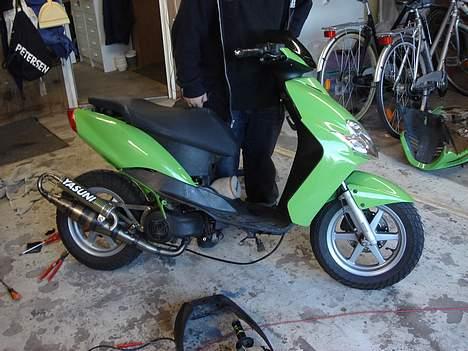 Yamaha Jog R (Solgt) billede 9