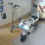 MiniBike pocket bike (solgt)