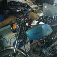 Suzuki dm50 projekt er solgt