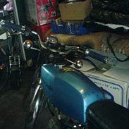 Suzuki dm50 projekt er solgt
