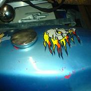 Suzuki dm50 projekt er solgt