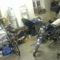 Yamaha 4 gear fs1 (solgt)