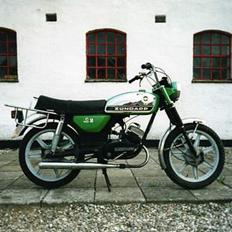 Veteraner Zundapp Soprt C 50