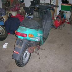 Piaggio Typhoon skrottet!